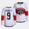 sam bennett panthers white away primegreen jersey