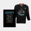 sam lafferty canucks special edition first nations 2023 black jersey