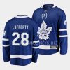 sam lafferty maple leafs blue home breakaway player jersey