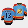 sam reinhart panthers 2022special edition 2.0 youth blue jersey