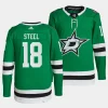 sam steel stars green home authentic pro menjersey