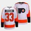 samuel ersson flyers white primegreen away jersey