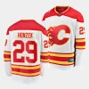 samuel honzek flames white away 2023 nhl draft breakaway playerjersey