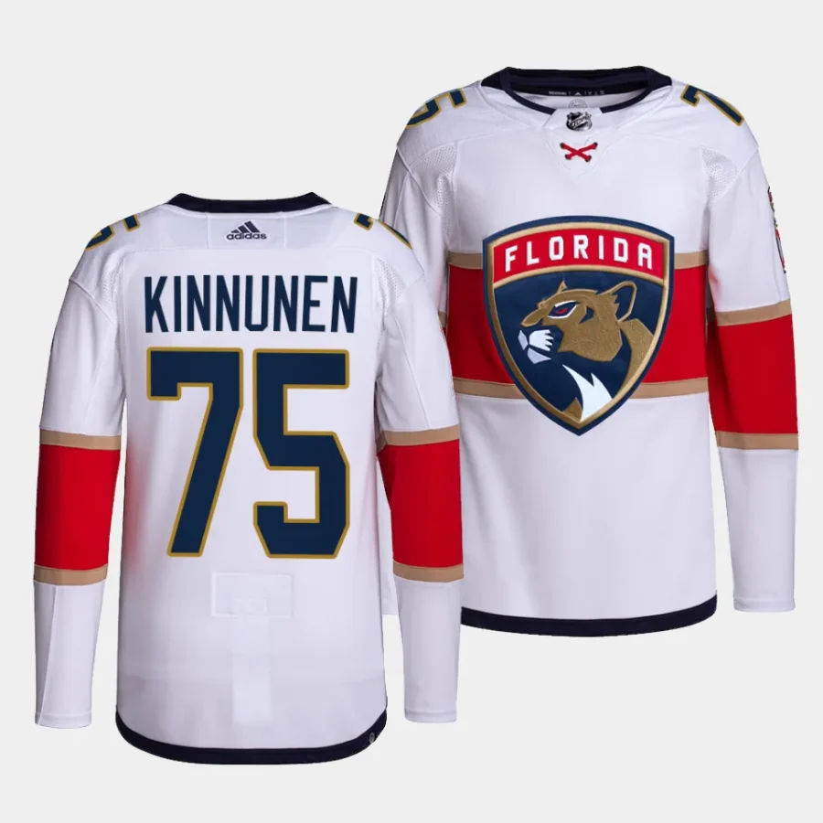 santtu kinnunen panthers white away primegreen jersey