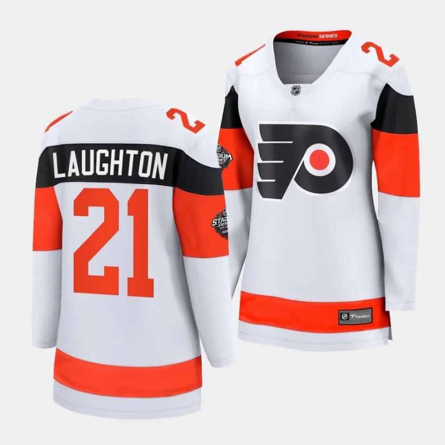 scott laughton flyers white 2024 nhl stadium series women jerseys