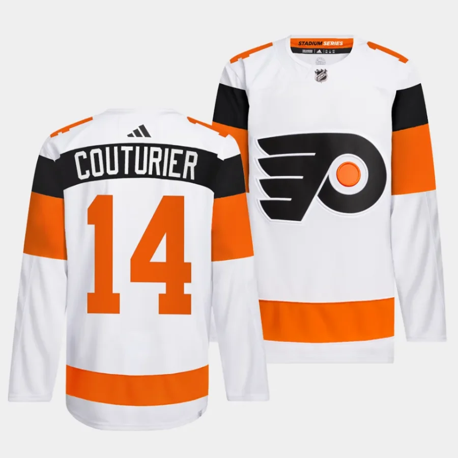 sean couturier flyers white 2024 nhl stadium series authentic pro jersey