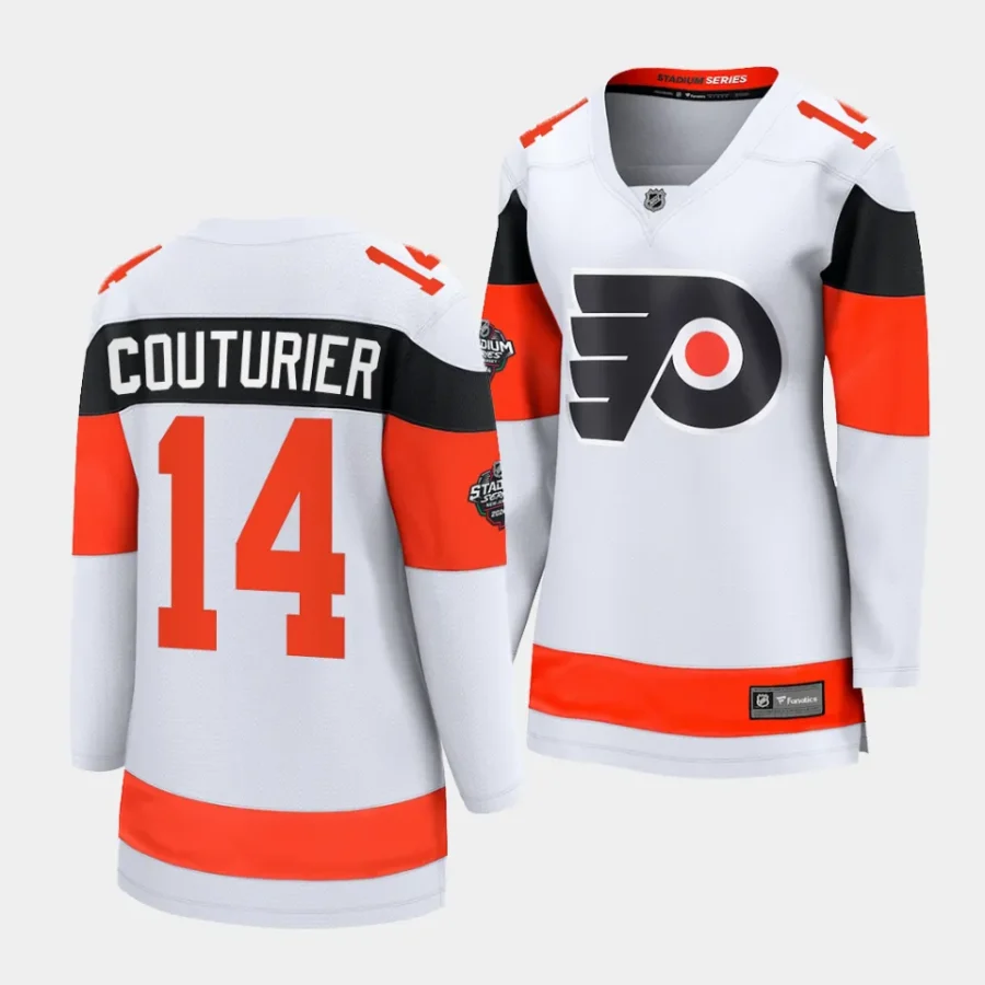 sean couturier flyers white 2024 nhl stadium series women jerseys