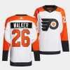 sean walker flyers white away primegreen authentic projersey