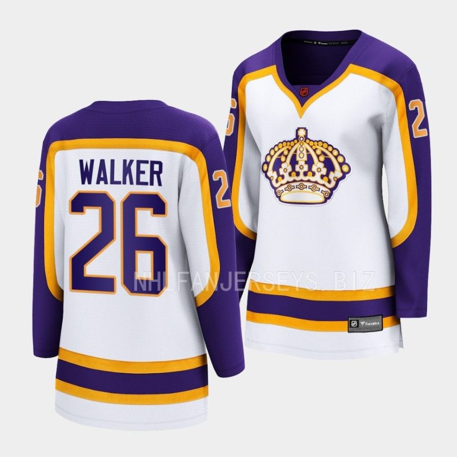 sean walker kings white 2022special edition 2.0 breakaway womenjersey