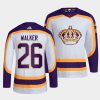 sean walker la kings white 2022reverse retro 2.0 authentic primegreen jersey