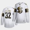 seattle kraken 32nd club golden edition white limited jersey