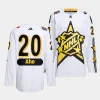 sebastian aho hurricanes white 2024 nhl all star game drew house jersey