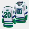 sebastian aho hurricanes white whalers women jerseys