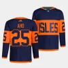 sebastian aho islanders navy 2024 nhl stadium series authentic pro jersey