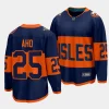 sebastian aho islanders navy 2024 nhl stadium series breakaway player jersey