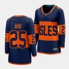 sebastian aho islanders navy 2024 nhl stadium series women jerseys