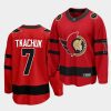 senators brady tkachuk red 2021 reverse retro men jersey