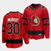 senators matt murray red 2021 reverse retro men jersey