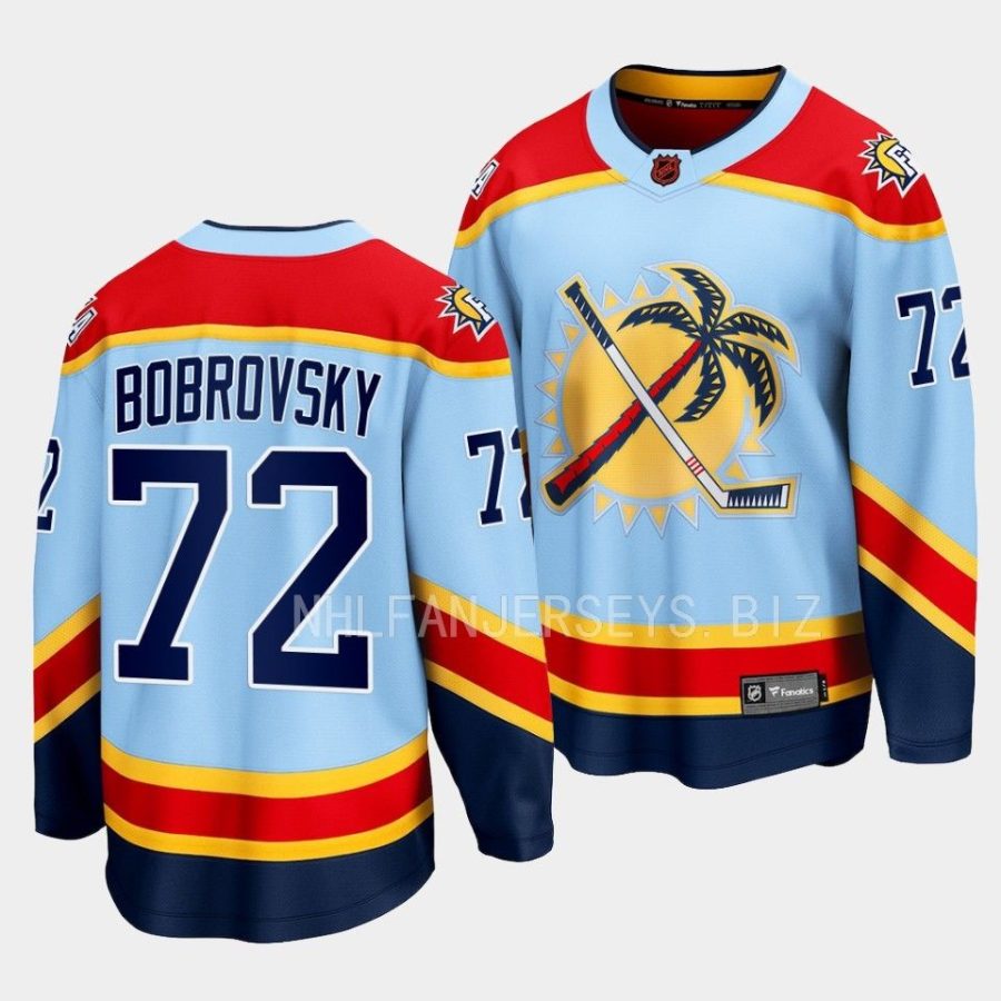 sergei bobrovsky panthers blue special edition 2.0 breakaway jersey