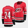 seth jarvis hurricanes red alternate women jerseys