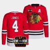 seth jones blackhawks red 2022milwaukee home away from home primegreen jersey