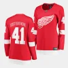 shayne gostisbehere red wings red home women jerseys