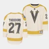 shea theodore vgk 2024 nhl winter classic youth cream jersey