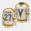 shea theodore vgk cream 2024 nhl winter classic breakaway player jersey