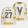 shea theodore vgk cream 2024 nhl winter classic primegreen authentic playerjersey