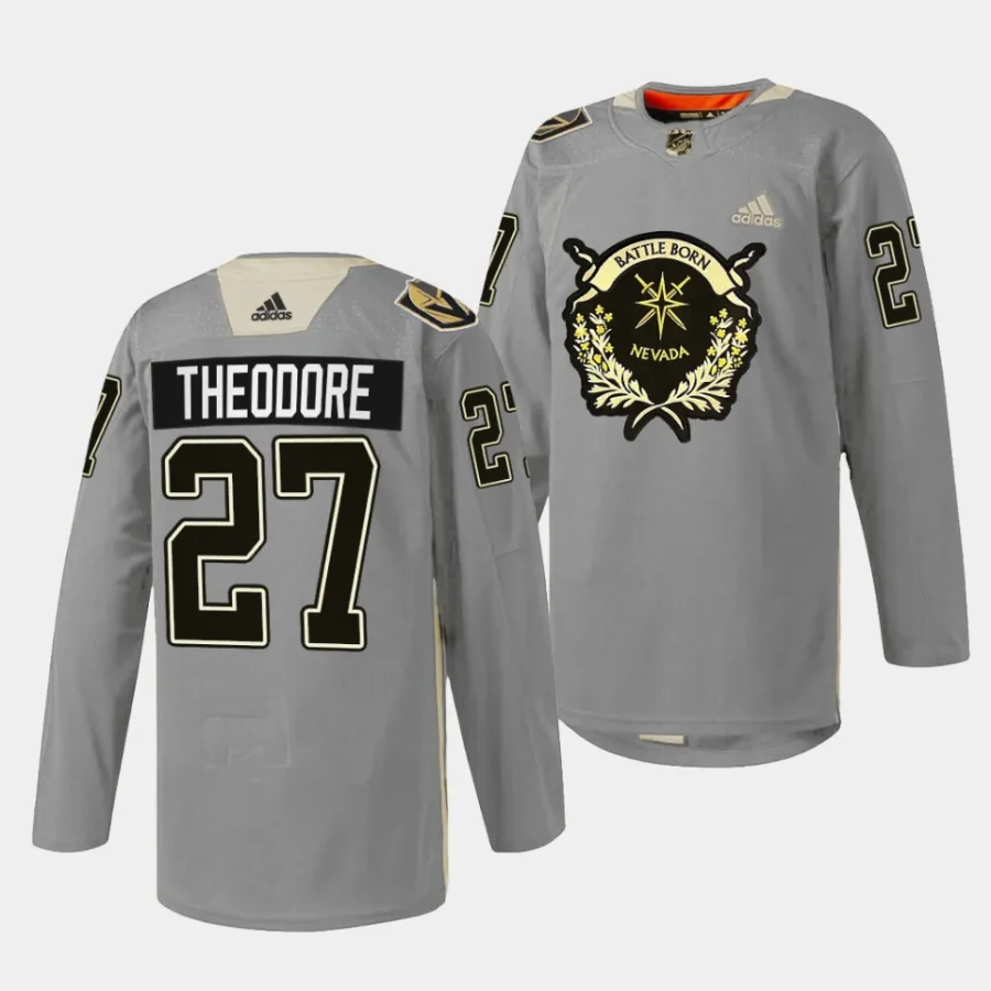 shea theodore vgk golden west 2023 nevada day silver jersey