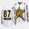 sidney crosby penguins white 2024 nhl all star game breakaway jersey