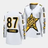 sidney crosby penguins white 2024 nhl all star game breakaway womenjersey