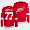 simon edvinsson red wings red home authentic pro primegreenjersey