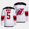 simon nemec devils white away primegreen menjersey