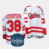 skyler brindamour charlotte checkers 2024 queen city outdoor classic whiteahl replica jerseys