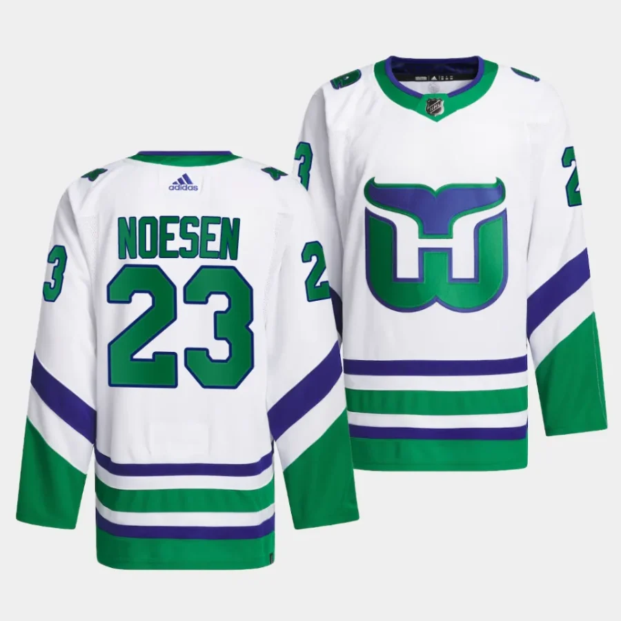 stefan noesen hurricanes white whalers primegreen jersey