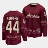 steven kampfer coyotes red 2022 23alternate breakaway player jersey