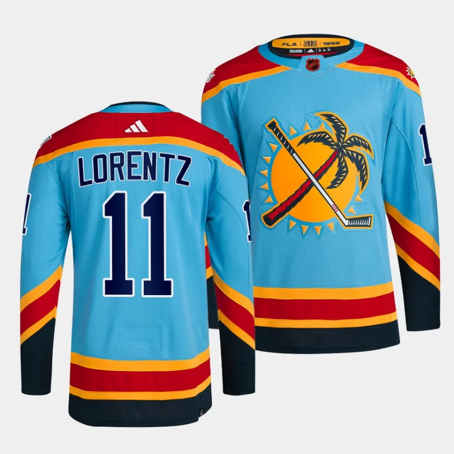 steven lorentz panthers blue reverse retro 2.0 authentic pro primegreenjersey