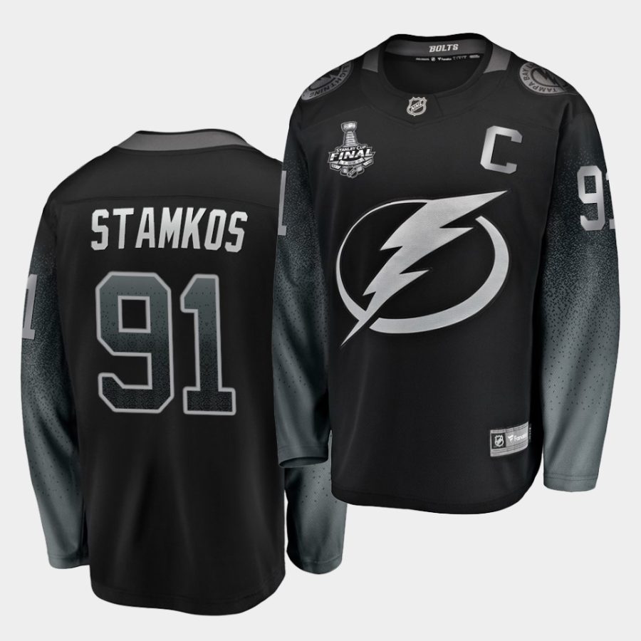 steven stamkos lightning 2020 stanley cup final bound black alternate jersey 0