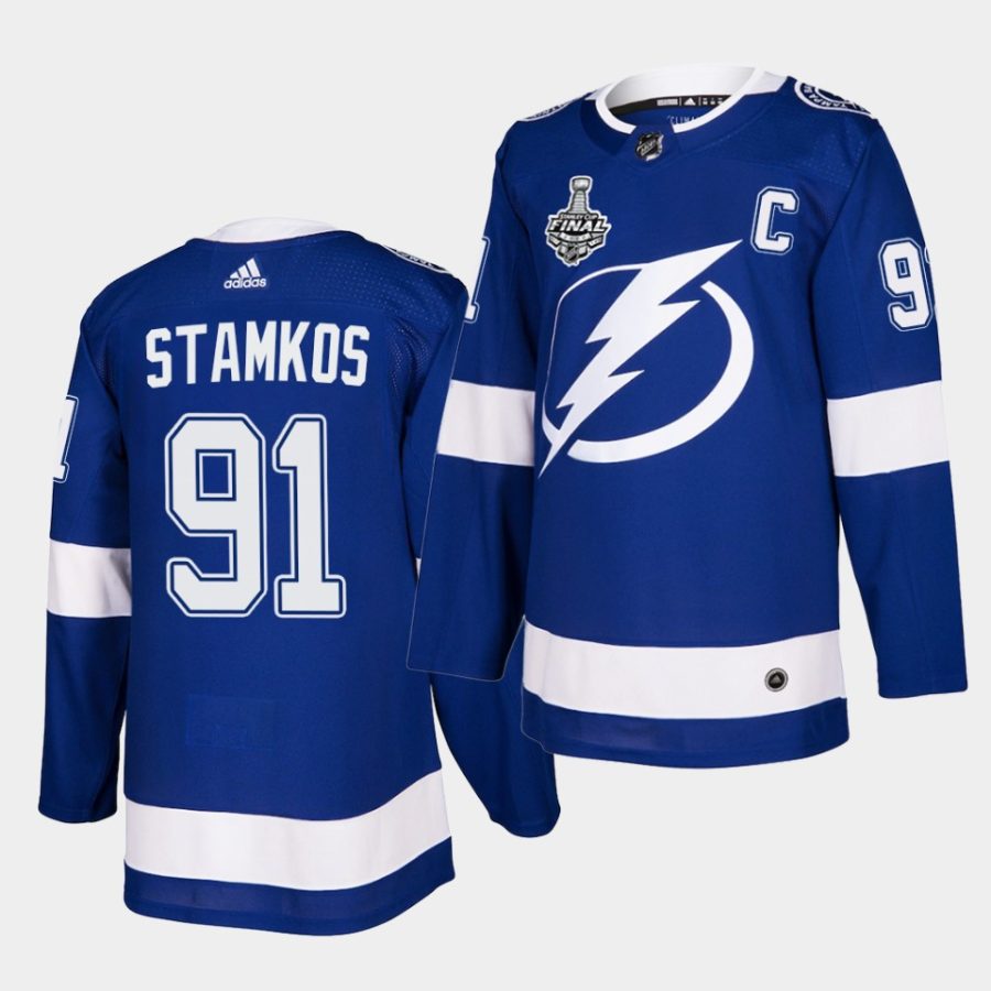 steven stamkos lightning 2020 stanley cup final bound blue authentic player jersey