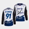 steven stamkos lightning white 2022reverse retro 2.0 authentic primegreen jersey