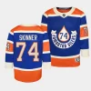 stuart skinner oilers 2023 nhl heritage classic youth royalpremier player jersey