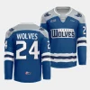 sudbury wolves blue 2023 24futuristic alternate ohl replica jersey