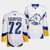 tage thompson sabres white 2022reverse retro 2.0 authentic primegreen jersey