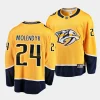 tanner molendyk predators gold home 2023 nhl draft breakaway playerjersey