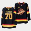 tanner pearson canucks 50th anniversary black jerseys