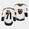 taylor hall bruins 2022special edition 2.0 youth white jersey