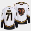 taylor hall bruins white 2022reverse retro 2.0 authentic primegreen jersey