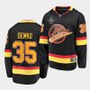 thatcher demko canucks black 2020 stanley cup playoffs flying skate jersey