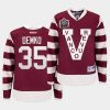 thatcher demko canucks burgundy heritage classic millionaires jersey